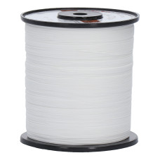 Voskovaná splétaná nit Ariadna Hektor 1,0 750 m - 2502 - bílá