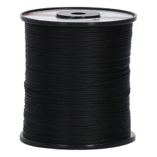 Voskovaná splétaná nit Ariadna Hektor 1,0 750 m - 2799 - černá
