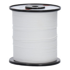 Voskovaná splétaná nit Ariadna Hektor 1,2 500 m - 2502 - bílá