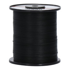 Voskovaná splétaná nit Ariadna Hektor 1,2 500 m - 2799 - černá