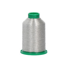 Vyšívací nit metalická IrisMet 40 1000 m - 3995 - stříbrná Vyšívací nit metalická IrisMet 40 1000 m - 3995 - stříbrná