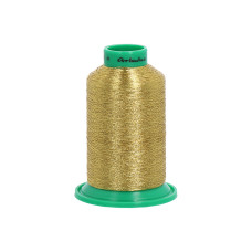Vyšívací nit metalická IrisMet 40N 1000 m - 3992 - zlatá Vyšívací nit metalická IrisMet 40N 1000 m - 3992 - zlatá