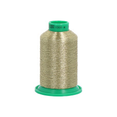 Vyšívací nit metalická IrisMet 40N 1000 m - 3993 - zlatá Vyšívací nit metalická IrisMet 40N 1000 m - 3993 - zlatá