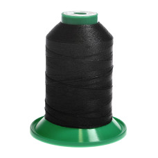 Vyšívací metalická nit Opal 1000 m - 0699 - černá