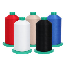 Sada 5 nití pro průmyslové overlocky, coverlocky Texar 120