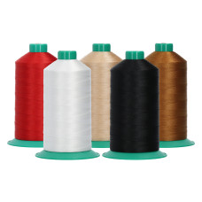 Sada 5 nití pro průmyslové šicí stroje na kůži Tytan 40