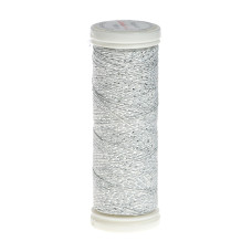 Metalická nit Silva 30 150 m - 1890 - stříbrná
