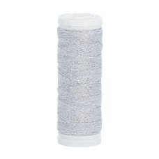 Metalická nit Silva 30N 150 m - 1890 - stříbrná