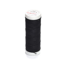 Polyesterová střižová nit Talia 30 70 m - 0799 - černá