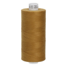 Polyesterová střižová nit Talia 120 1000 m - 7501