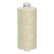 Polyesterová střižová nit Talia 120 1000 m - 8001