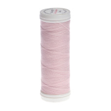 Polyesterová střižová nit Talia 120 200 m - 0717 - růžová