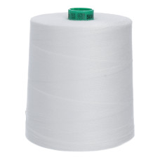Polyesterová střižová nit Talia 30 5000 m - 0700 - bílá