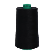 Polyesterová střižová nit Talia 120 5000 m - 0799 - černá