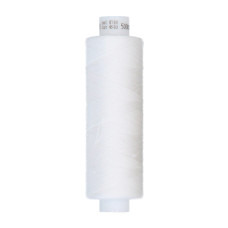 Polyesterová střižová nit Talia 120 500 m - 0700 - bílá