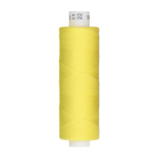 Polyesterová střižová nit Talia 120 500 m - 0702 - žlutá