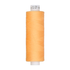 Polyesterová střižová nit Talia 120 500 m - 0706 - oranžová
