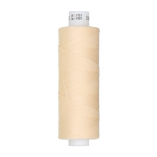 Polyesterová střižová nit Talia 120 500 m - 0760 - béžová