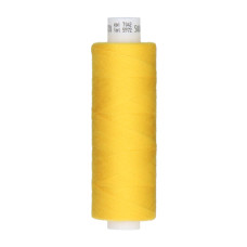 Polyesterová střižová nit Talia 120 500 m - 7042 - žlutá