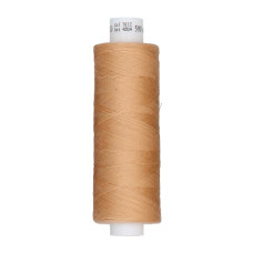 Polyesterová střižová nit Talia 120 500 m - 7612 - béžová