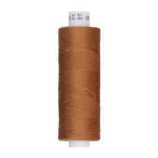 Polyesterová střižová nit Talia 120 500 m - 7631 - hnědá