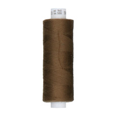 Polyesterová střižová nit Talia 120 500 m - 7643 - khaki