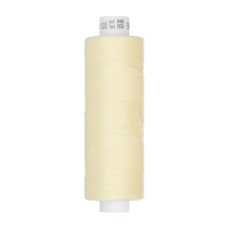 Polyesterová střižová nit Talia 120 500 m - 8001 - vanilka