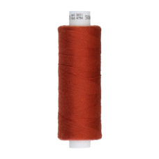 Polyesterová střižová nit Talia 120 500 m - 8011 - hnědá