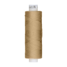 Polyesterová střižová nit Talia 120 500 m - 8065 - béžová