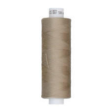 Polyesterová střižová nit Talia 120 500 m - 8079 - béžová