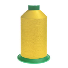 Nit elastická, chemlonová Texar 200E 10000 m - 7042 - žlutá