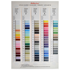 Nit elastická, chemlonová Texar 200E - barevnice Nit elastická, chemlonová Texar 200E - barevnice