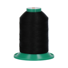 Voděodolná nit Tytan 30 WR 1000 m - 2799 - černá