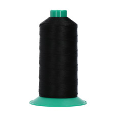 Nit na kůži Tytan 15 1500 m - 2799 - černá