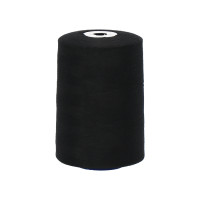 Polyesterová nit Viga 80 5000 m - 1627 - černá