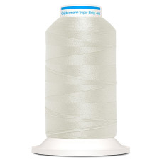 Vyšívací nit Gütermann Super Brite Polyester 40 1000 m - 9090 Vyšívací nit Gütermann Super Brite Polyester 40 1000 m - 9090