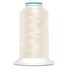 Vyšívací nit Gütermann Super Brite Polyester 40 1000 m - 9095 Vyšívací nit Gütermann Super Brite Polyester 40 1000 m - 9095