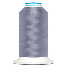 Vyšívací nit Gütermann Super Brite Polyester 40 1000 m - 9099 Vyšívací nit Gütermann Super Brite Polyester 40 1000 m - 9099