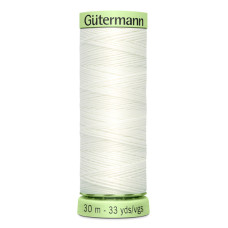 Knoflíková (režná) nit Gütermann 30 m - 111 - ecru Knoflíková (režná) nit Gütermann 30 m - 111 - ecru