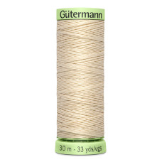 Knoflíková (režná) nit Gütermann 30 m - 169 - béžová Knoflíková (režná) nit Gütermann 30 m - 169 - béžová