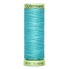 Knoflíková (režná) nit Gütermann 30 m - 192 - tyrkysová Knoflíková (režná) nit Gütermann 30 m - 192 - tyrkysová