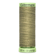 Knoflíková (režná) nit Gütermann 30 m - 258 - khaki Knoflíková (režná) nit Gütermann 30 m - 258 - khaki