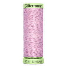 Knoflíková (režná) nit Gütermann 30 m - 320 - růžová Knoflíková (režná) nit Gütermann 30 m - 320 - růžová