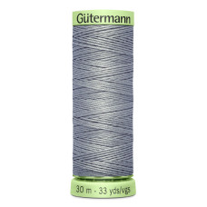 Knoflíková (režná) nit Gütermann 30 m - 40 - tmavě šedá Knoflíková (režná) nit Gütermann 30 m - 40 - tmavě šedá