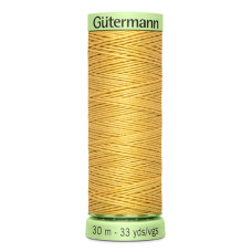 Knoflíková (režná) nit Gütermann 30 m - 415 - béžovožlutá Knoflíková (režná) nit Gütermann 30 m - 415 - béžovožlutá