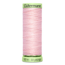 Knoflíková (režná) nit Gütermann 30 m - 659 - růžová