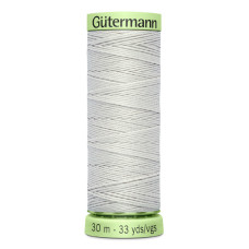 Knoflíková (režná) nit Gütermann 30 m - 8 - světle šedá