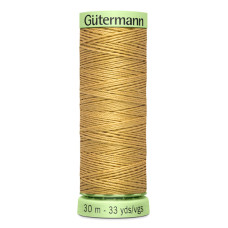 Knoflíková (režná) nit Gütermann 30 m - 893 - tmavě béžová