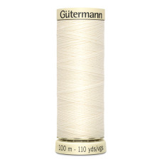 Univerzální šicí nit Gütermann 100 m - 1 Univerzální šicí nit Gütermann 100 m - 1