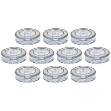 Plastová cívka pro šicí stroje Singer - 10 ks